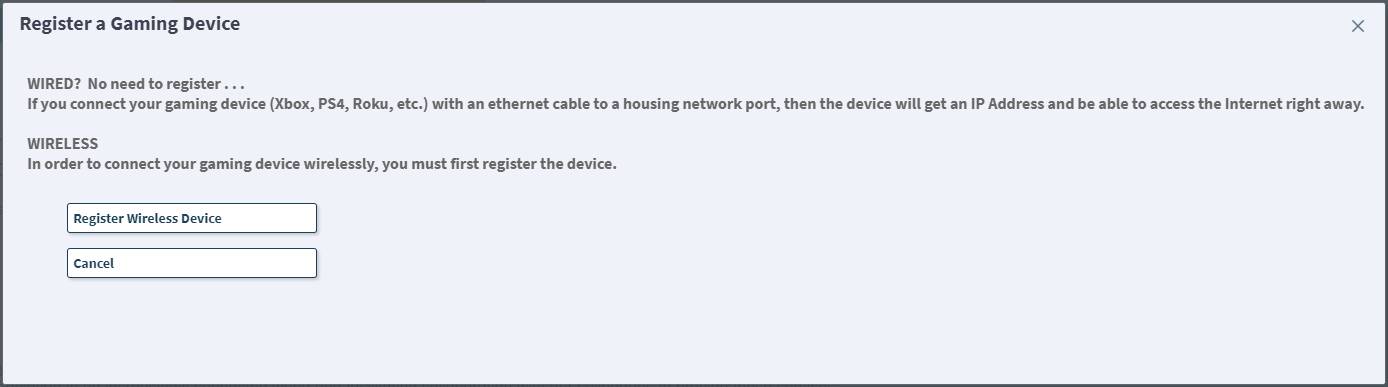 Register A WiFi Device Information Technology Grand Valley State 